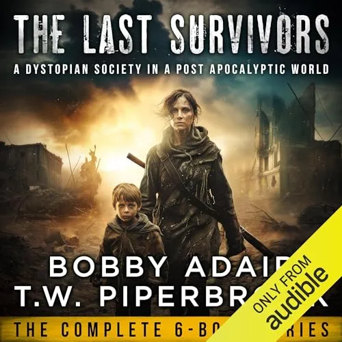 The Last Survivors Box Set By Bobby Adair, T.W. Piperbrook